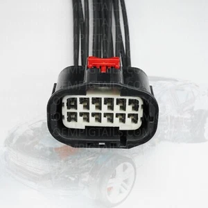 Headlight Connector Pigtail for 2011-2019 Chrysler 300 Xenon LED 12-wire - Picture 1 of 2