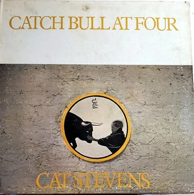 Cat Stevens–Catch Bull At Four LP (Canada), 1972 A&M VG+/EXC+ - Image 1 of 4