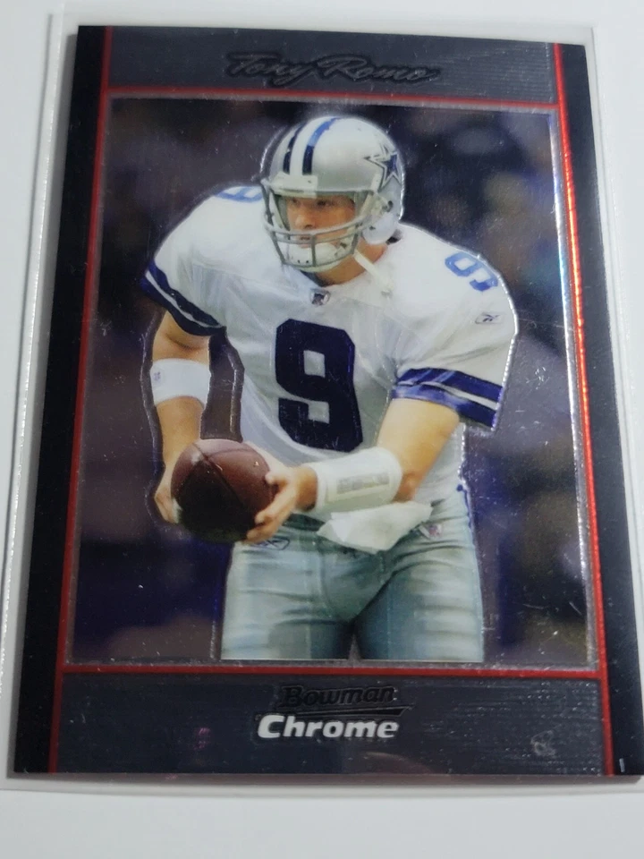 TONY ROMO 2007 Bowman Chrome #BC115.  COWBOYS - Image 1 of 2
