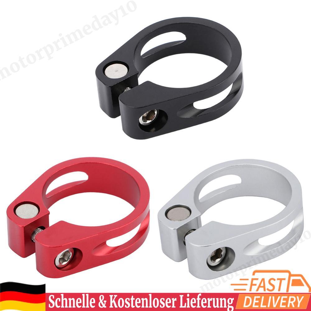 Morsetto Reggisella Bici In Alluminio 31.8mm - Leggero E Resistente Per MTB E City Bike - Foto 10