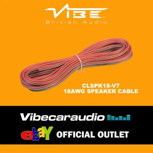 Vibe CLSPK18-V7 Critical Link 18 AWG Lautsprecherkabel - Bild 1 von 1