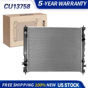 13758 Radiator for 2018-2023 Buick Enclave Chevrolet Traverse V6 3.6L Crossflow - Picture 1 of 11