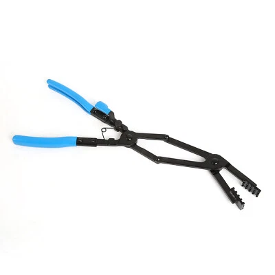 Angled Long Hose Clamp Pliers 17" Hard Reach, Universal 35 Degree Double Jointed - image 1 of 4