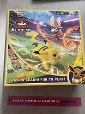 Pokémon Battle Academy Series 2 Trading Card Game Cinderace Pikachu Eevie