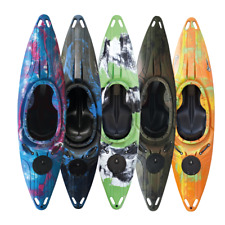 Kayak One Person Sit In White Water Tourer - 8.7ft Long - Various Colours- Riber