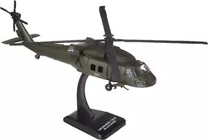 New-Ray Sky Pilot UH-60 Black Hawk Diecast Helicopter Replica 1:60 Scale - Picture 1 of 9