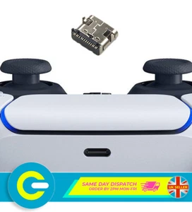 Conector de enchufe de puerto de carga USB-C para controlador Sony PS5 - Imagen 1 de 7