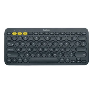 Logitech K380 Multi-Device Bluetooth Keyboard Dark Grey - Picture 1 of 5