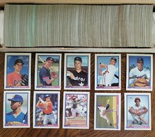 1991 Bowman Baseball Complete  Set - 5 HOF Rookies + Griffey, Ripken, Thomas