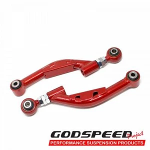 Godspeed Adj Camber Rear Arms Spherical Bearings for Genesis Coupe 09-16 - Picture 1 of 6