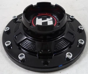 Ballistic Wheels Gloss Black Wheel Custom Center Cap Caps # CAP BL-1 / NEW! - Picture 1 of 5