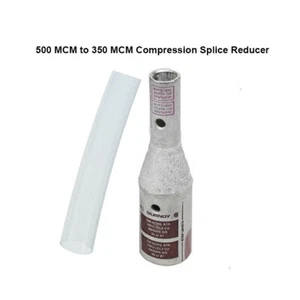 Burndy YSR3434FXLTCKITC Compression Splice Reducer Kit 500 MCM to 350 MCM - Picture 1 of 1