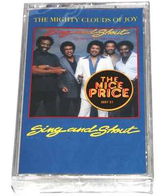 The Mighty Clouds Of Joy - Sing And Shout (Cassette Tape 1983) NEW SEALED - Image 1 of 4