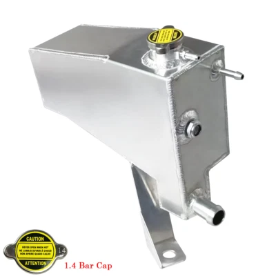 Aluminum Coolant Tank For 2007-2013 Chevy Silverado GMC Sierra 2500 HD Cadillac - Image 1 of 4