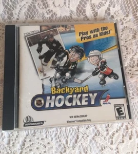 Backyard Hockey: Play with The Pros As Kids Windows 98/ Me/2000/XP CD- ROM - Picture 1 of 4