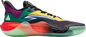 Zapatos de baloncesto ANTA KAI 1 velocidad negros/multicolor Kyrie Irving 2025 NUEVOS - Imagen 1 de 5