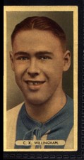 Ardath Famous Footballers (1934) C.K. Willingham (Huddersfield Town) No. 36