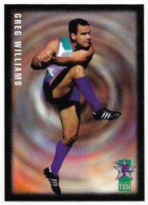 1995 Pizza Hut Club 10 (3) Greg WILLIAMS - Picture 1 of 1