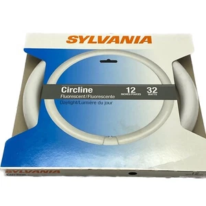 NEW IN BOX Sylvania 32 Watt 12 Inch Circline Fluorescent Bulb - Picture 1 of 4