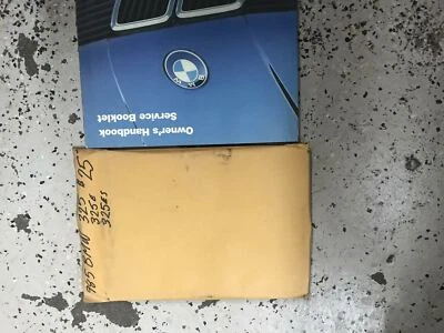 1985 BMW 3 Series 325 325E 325ES Owners Operators Owner Manual OEM Factory  - Image 1 of 4