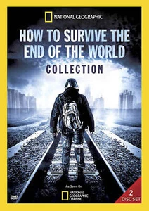 National Geographic - How to Survive The End Of The World Collection DVD - Imagen 1 de 3