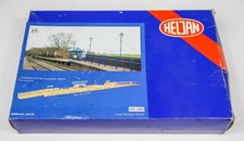 HELJAN 'OO' 2501 PIATTAFORMA MARCIAPIEDE BINARIO STAZIONE LOCALE SCALA HO NEW