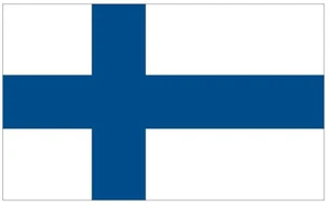 Finland International Flag Sticker Decal F165 - Picture 1 of 1