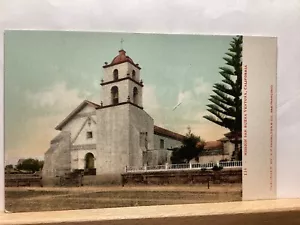 Mission San Buena: Ventura, CA - Vintage Postkarte - Bild 1 von 3