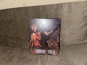 Resident Evil 4 - Custom Steelbook Edition G2 NO GAME NEW & SEALED - Picture 1 of 6
