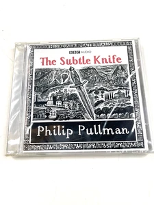 The Subtle Knife von Philip Pullman 2 CD’s Hörbuch Neu - Bild 1 von 2