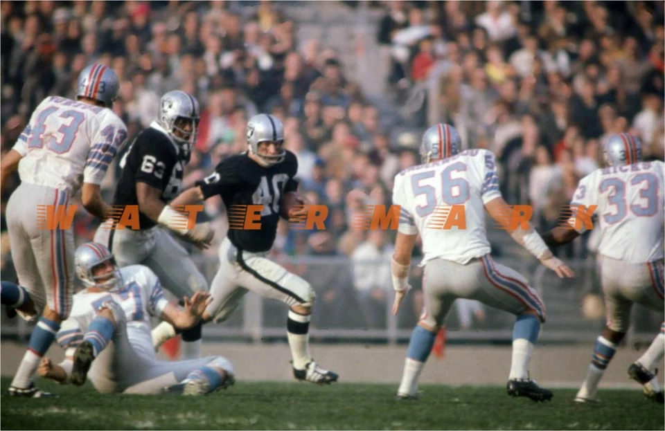 ENGRASADORES EN OAKLAND RAIDERS AFL CHAMPIONSHIP GAME 31/12/67 DESDE NEGATIVO (4 tallas) Foto 1 de 1