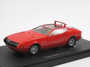 Autocult Avenue 43 60010 Toyota EX-1 Concept Car 1969 Japan 1:43 Limited Edition - Bild 1 von 3