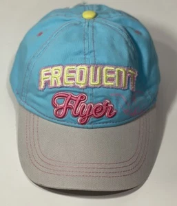 Disney Parks Dumbo Hat W/ Feather Frequent Flyer Adult Baseball Cap NWT - Picture 1 of 12