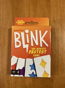 Blink Card Game The World's Fastest Game Mattel NEW 2 Players Age 7+ - Picture 1 of 4