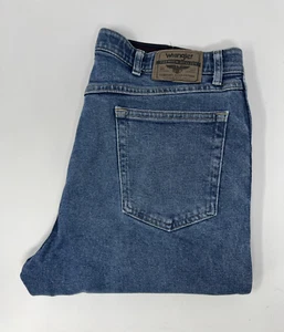 Wrangler Regular Fit Jeans W36 L29 Herren blau Straight 855WAQD Komfortbund - Bild 1 von 18