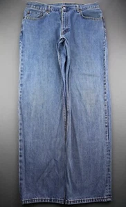 Men's 2014 Levi's 550 Jeans Relaxed Fit Medium Wash Size 38x34 (Msr 38x33) - Picture 1 of 10