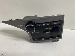 2013-2016 Toyota Venza Heater A/C Temperature Climate Control Switch Panel HVAC - Foto 1 di 6