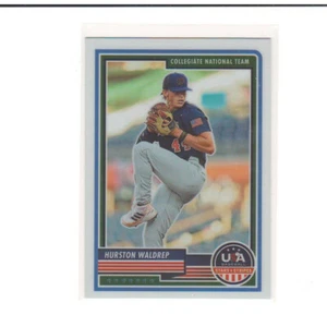2023 Panini Stars & Stripes USA Baseball #88 Hurston Waldrep - Bild 1 von 1