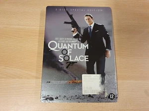 2-DISC SPECIAL EDITION STEELBOOK DVD / JAMESBOND 007 - QUANTUM OF SOLACE - Picture 1 of 2
