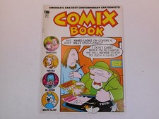 Comix Book #3 Underground Comics Kim Deitch Trina Robbins 1st Print Comix