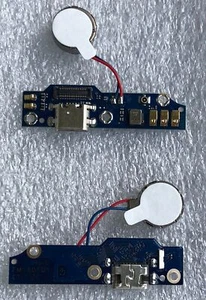 Charging Female USB Female Flex Microphone Vibration Vibra Board Meizu M1 Note - Picture 1 of 1