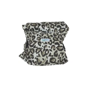 Leeklos Leopard print male dog diaper  - Picture 1 of 10
