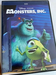 Disney's Monsters Inc dvd movie - Picture 1 of 1
