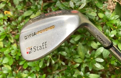 Diestro Wilson Staff Forjado Dyna-Powered 60* Lob Wedge-FatShaft Acero-Agarre DriTac Foto 1 de 4