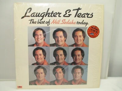 Laughter And Tears The Best Of Neil Sedaka Today Vinyl Album Polydor Records  - Image 1 of 4