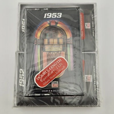 Time Life Your Hit Parade Cassette - Sealed - 1951 - 1952 - 1953 ( 3 Tapes ) - Image 1 of 4