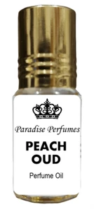 PEACH OUD Perfume Oil by Paradise Perfumes - Gorgeous Fragrance Scent Oil 3ml - Picture 1 of 1