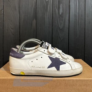 GOLDEN GOOSE KID'S White Sneakers Size 33 - Picture 1 of 17