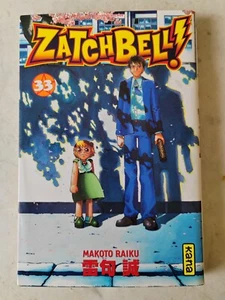 Zatchbell 33 Manga Makoto Raiku Kana - Bild 1 von 9