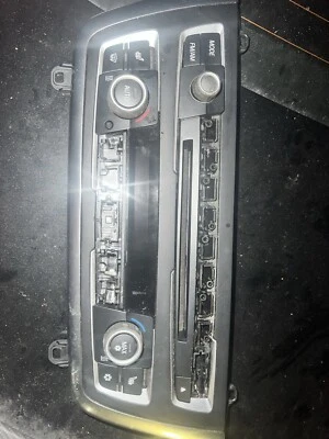 INTERRUPTOR TÉRMICO RADIO CONTROL CROMO BMW F30 F32 328I 335I 428I 435I 12-16 Foto 1 de 2